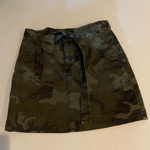 Sanctuary Camo Mini Skirt